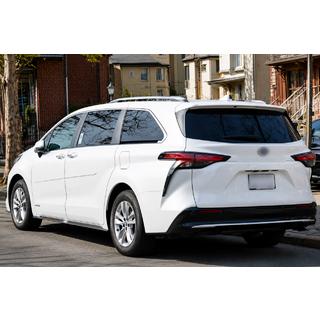 Integrated OEM Roof Rails, Grey (Aluminium) Toyota Sienna 2020- photo 3