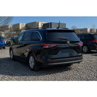 Integrated roof rails black OEM (Aluminum) Toyota Sienna 2020- photo 2
