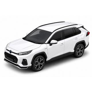 Integrated roof rails black OEM (Aluminum, adhesive mounting) Toyota Raize 2019– photo 1