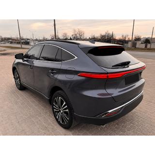 Integrated roof rails black OEM (Aluminum, adhesive mounting) Toyota Venza 2020- photo 1