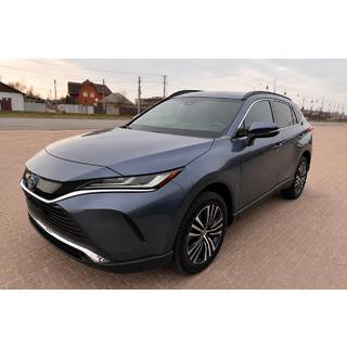 Integrated roof rails black OEM (Aluminum, adhesive mounting) Toyota Venza 2020- photo 2