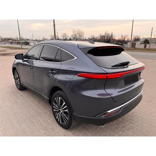 Integrated roof rails grey OEM (Aluminum, adhesive installation) Toyota Venza 2020- photo 1