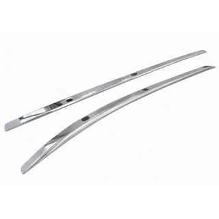 Integrated OEM Roof Rails, Grey (Aluminium) Toyota Innova 2022–