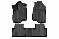 Acura RDX 2018- Stingray 3D Rubber Floor Mats (3 pcs) photo 1