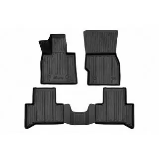 Stingray 3D Rubber Floor Mats (4 pcs)