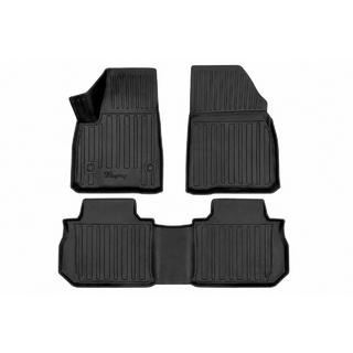 Stingray 3D Rubber Floor Mats (3 pcs)