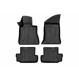 Stingray 3D Rubber Floor Mats (4 pcs) Chevrolet Camaro 2015-
