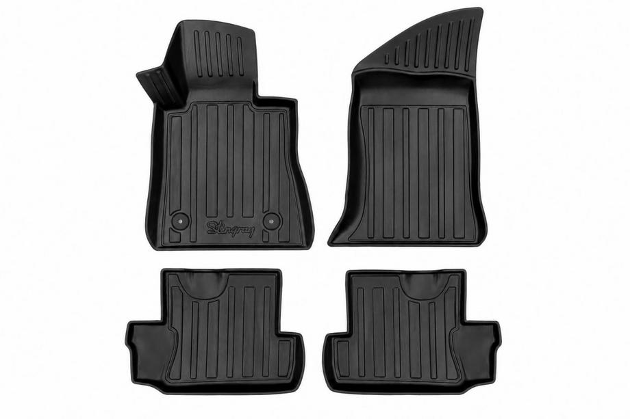 Chevrolet Camaro 2015- Stingray 3D Rubber Floor Mats (4 pcs) Photo 1