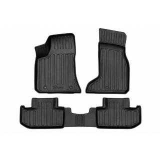 Stingray 3D Rubber Floor Mats (4WD, Set of 4) Dodge Challenger 2008-2023
