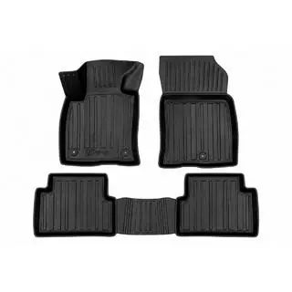Stingray 3D Rubber Floor Mats (4 pcs)