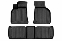Lucid Air Stingray 3D Rubber Floor Mats (3 pcs) photo 1