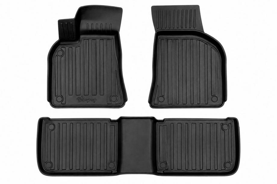 Lucid Air Stingray 3D Rubber Floor Mats (3 pcs) Image