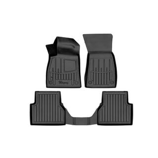 Stingray 3D Rubber Floor Mats (4 pcs)