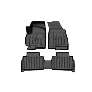 Stingray 3D Rubber Floor Mats (2025-, hybrid, 3 pcs) Chery Tiggo 4 2017-