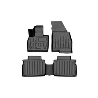 Stingray 3D Rubber Floor Mats (2025-, hybrid, 3 pcs)