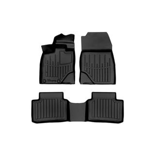 Stingray 3D Rubber Floor Mats (3 pcs) Citroen C5 Aircross 2025–