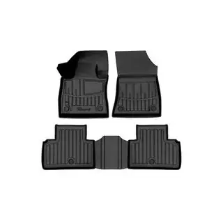 Stingray 3D Rubber Floor Mats (4 pcs)