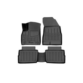 Stingray 3D Rubber Floor Mats (3 pcs) Jaecoo J5 2025–