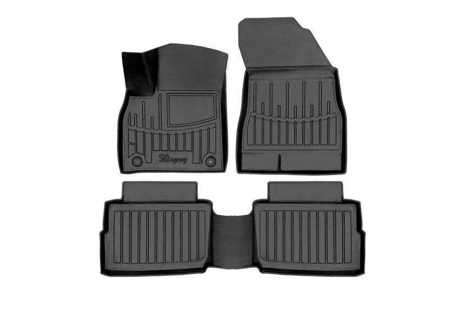 Jaecoo J5 2025– Stingray 3D Rubber Floor Mats (3 pcs) Image