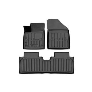 Stingray 3D Rubber Floor Mats (3 pcs)