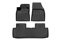 MG ES5 2024– Stingray 3D Rubber Floor Mats (3 pcs) photo 1