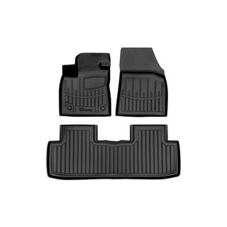 Stingray 3D Rubber Floor Mats (3 pcs)