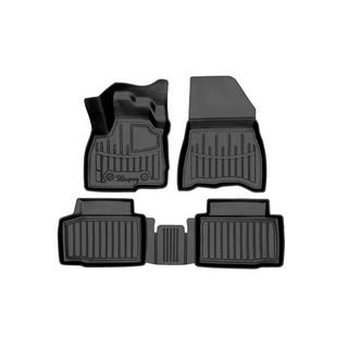 Stingray 3D rubber floor mats (4WD, hybrid, set of 4)
