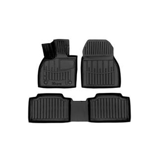 Stingray 3D rubber floor mats (EV, 3 pcs)