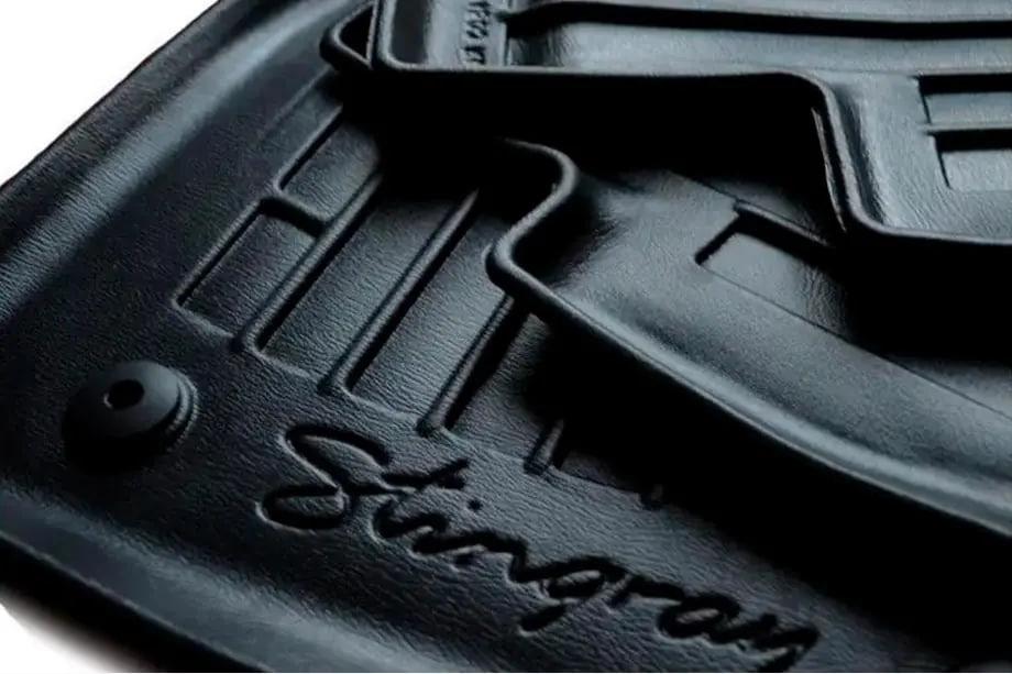 Audi A6 C9 2025– Trunk Mat Stingray 3D (SD) Image