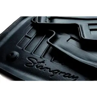 Trunk Mat Stingray 3D