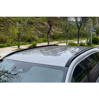 Integrated roof rails black OEM (Aluminum) Toyota bZ3X 2025– photo 1