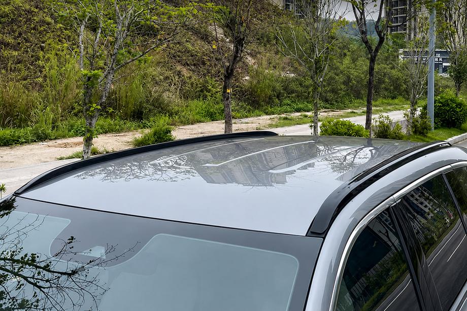 Toyota bZ3X 2025– Integrated roof rails black OEM (Aluminum) Image