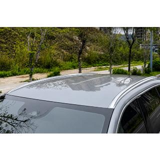 Integrated OEM Roof Rails, Grey (Aluminium) Toyota bZ3X 2025– photo 1