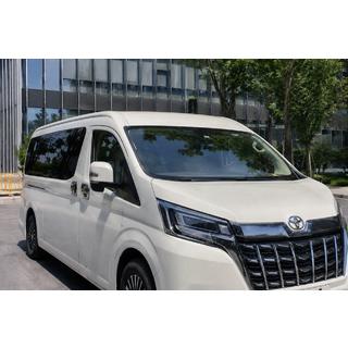 Integrated roof rails grey OEM (2019-, short, aluminium) Toyota HiAce photo 2
