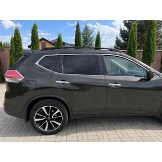 OEM Black Roof Rails (For X-trail, Aluminum) Nissan X-trail T32/Rogue 2014-2021 photo 1