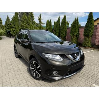 OEM Black Roof Rails (For X-trail, Aluminum) Nissan X-trail T32/Rogue 2014-2021 photo 2