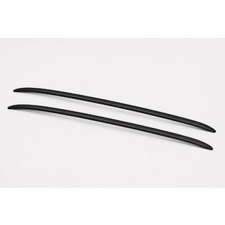 Integrated black OEM roof rails (for X-trail, aluminium, adhesive installation) Nissan X-trail T32/Rogue 2014-2021 photo 2