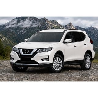 Integrated black OEM roof rails (for X-trail, aluminium, adhesive installation) Nissan X-trail T32/Rogue 2014-2021 photo 1