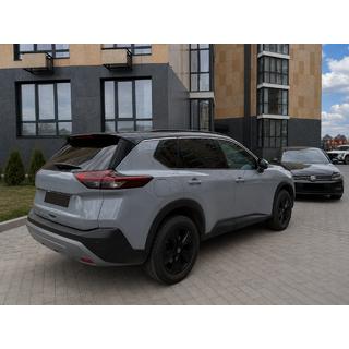 Integrated roof rails black OEM (ABS plastic) Nissan X-trail T33/Rogue 2022- photo 2