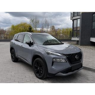 Integrated roof rails grey OEM (ABS plastic) Nissan X-trail T33/Rogue 2022- photo 1