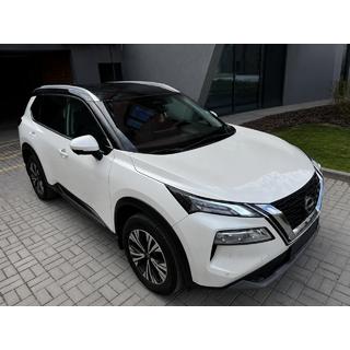 Integrated grey OEM roof rails (for X-trail, aluminium, adhesive installation) Nissan X-trail T33/Rogue 2022- photo 2