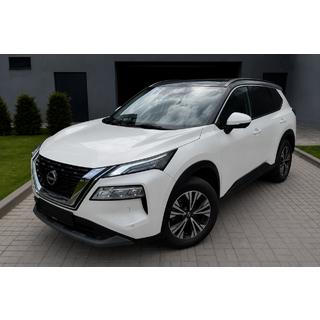 Integrated roof rails black OEM (ABS plastic, adhesive installation) Nissan X-trail T33/Rogue 2022- photo 1