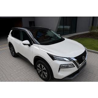 Integrated roof rails black OEM (ABS plastic, adhesive installation) Nissan X-trail T33/Rogue 2022- photo 2