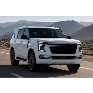 Integrated OEM Roof Rails, Grey (Aluminium) Nissan Patrol Y63 2025- photo 2
