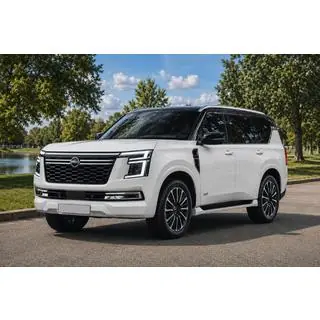 Integrated roof rails grey OEM (ABS plastic)