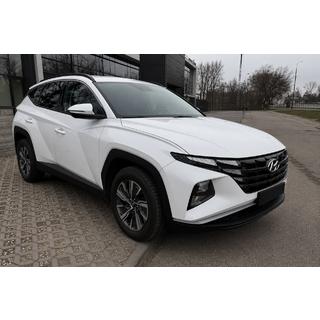 Integrated roof rails black OEM (Long, Aluminium, adhesive mounting) Hyundai Tucson NX4 2021- photo 3