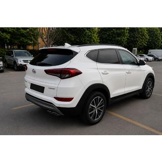 Integrated roof rails black OEM (ABS plastic, adhesive installation) Hyundai Tucson TL 2016-2021 photo 1