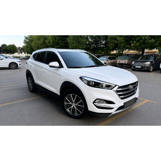 Integrated roof rails grey OEM (ABS plastic, adhesive installation) Hyundai Tucson TL 2016-2021 photo 2