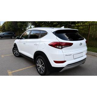 Integrated roof rails grey OEM (ABS plastic, adhesive installation) Hyundai Tucson TL 2016-2021 photo 3