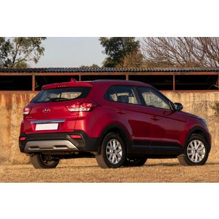 Integrated roof rails grey OEM (ABS plastic, adhesive installation) Hyundai Creta 2014-2020 photo 2